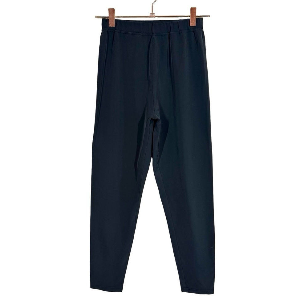 Issey Miyake Vintage 90s Nylon Pull On Pants in Black